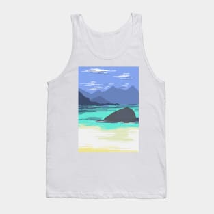 Blue mountains Tank Top